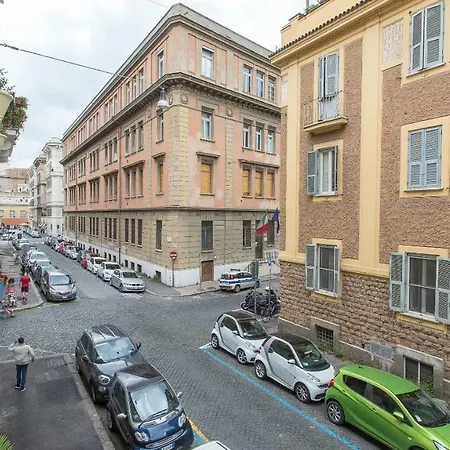 In Borgo Angelico Terrace * Rome