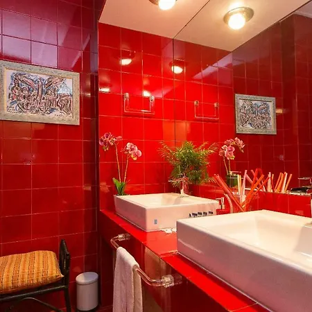 In Borgo Angelico Terrace Apartamento *