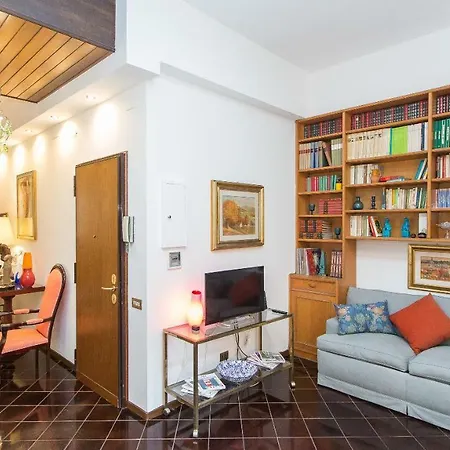 In Borgo Angelico Terrace Apartamento *
