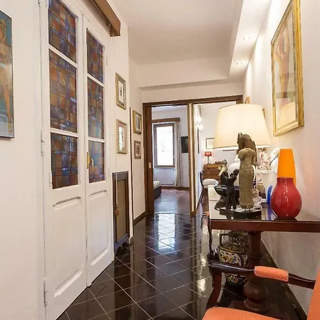 In Borgo Angelico Terrace Rome