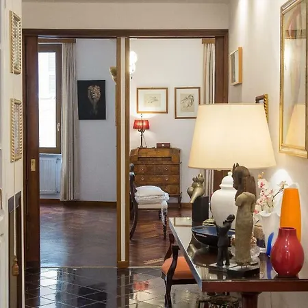 In Borgo Angelico Terrace Rome