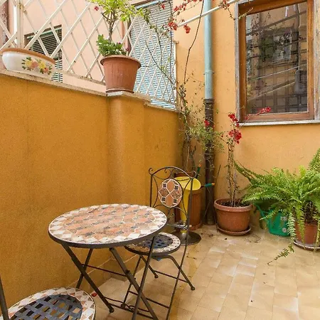 In Borgo Angelico Terrace *